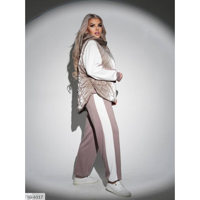 Модні костюми XL+ IG-6317 — гармонія стилю і практичності