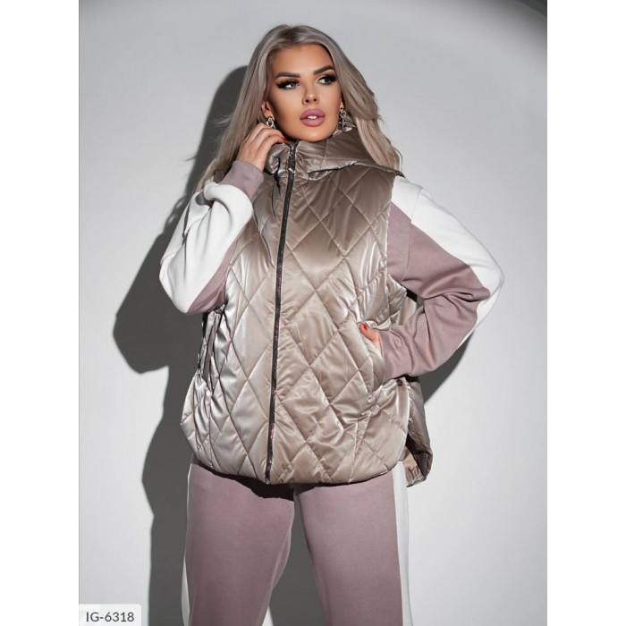 Костюми великого розміру IG-6318 — нова колекція 2025