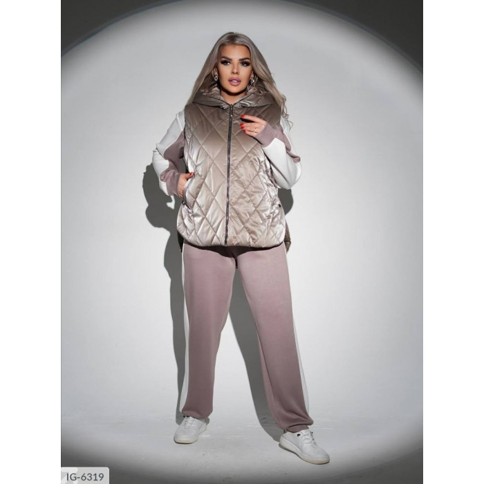 XL+ костюми IG-6319 — мода без обмежень
