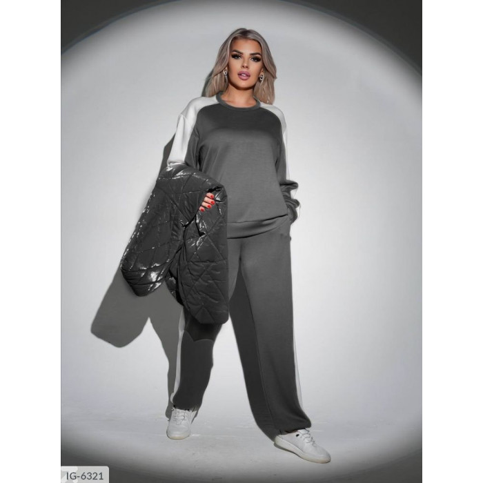 Модні костюми великого розміру IG-6321 — легкість і краса