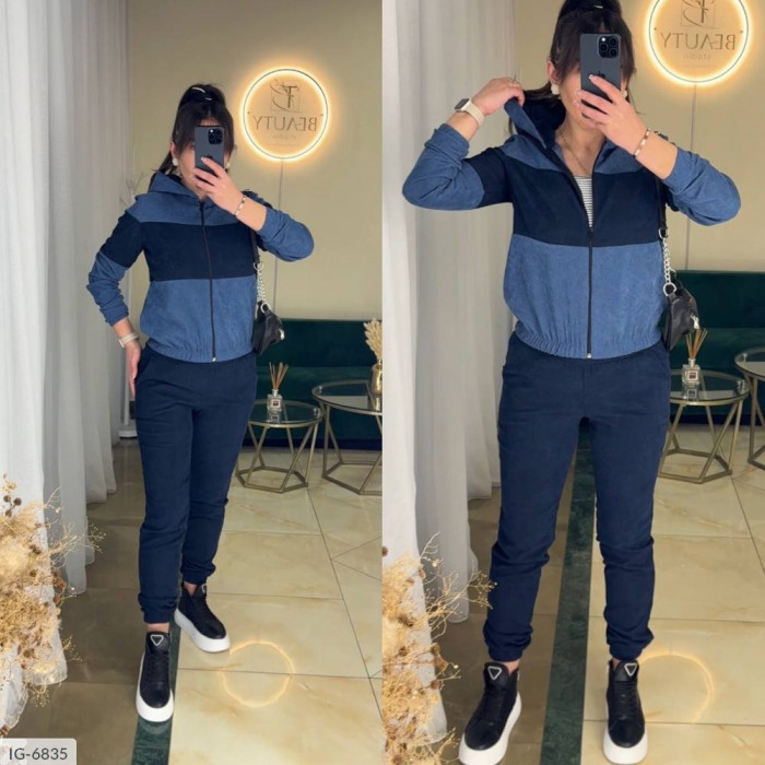 Спортивний стиль для кожної IG-6835 — Odessa Moda