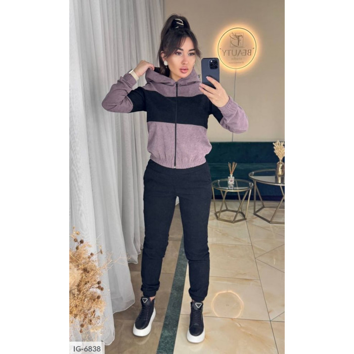 Костюми Plus Size IG-6838 — тренди для активних жінок