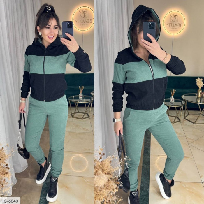 Спортивні костюми XL+ IG-6840 — свобода руху