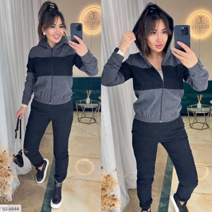 Модні костюми Plus Size IG-6844 — комфорт без меж