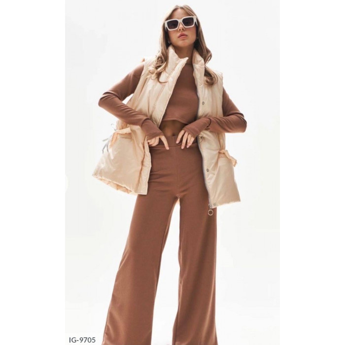 Пальта XL+ IG-9705 — елегантність і практичність