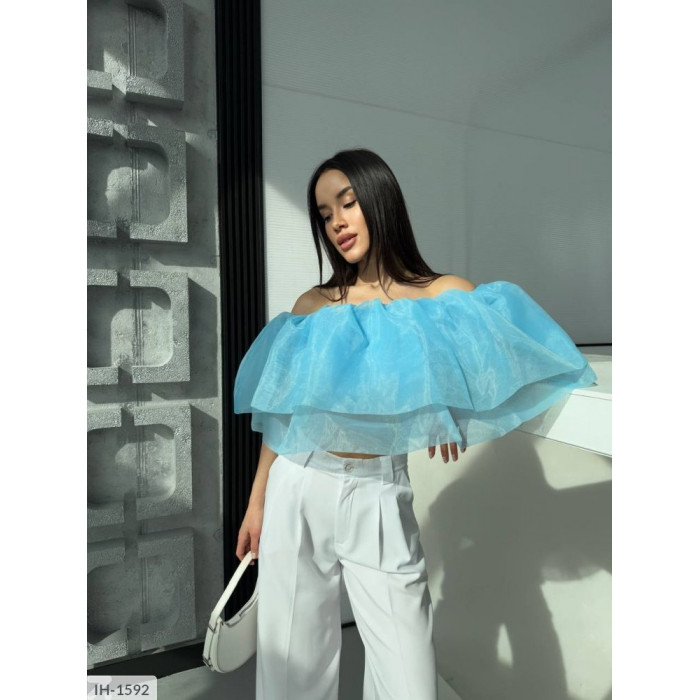 Модні блузки 2025 IH-1592 — тренди сезону