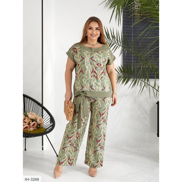 Костюми великого розміру IH-3288 — сучасна класика