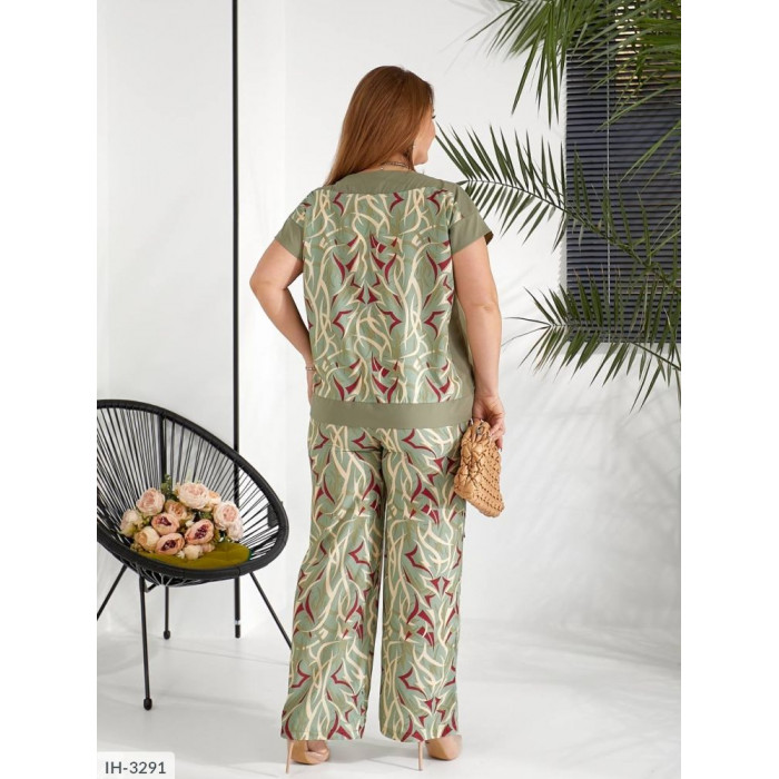 Жіночі костюми Plus Size IH-3291 — впевненість і стиль