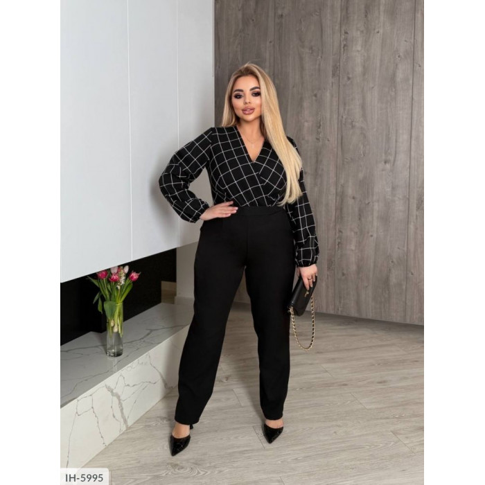 XL+ комбінезони IH-5995 — краса і практичність