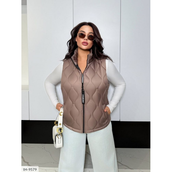 Верхній одяг великого розміру IH-9579 — твій комфорт