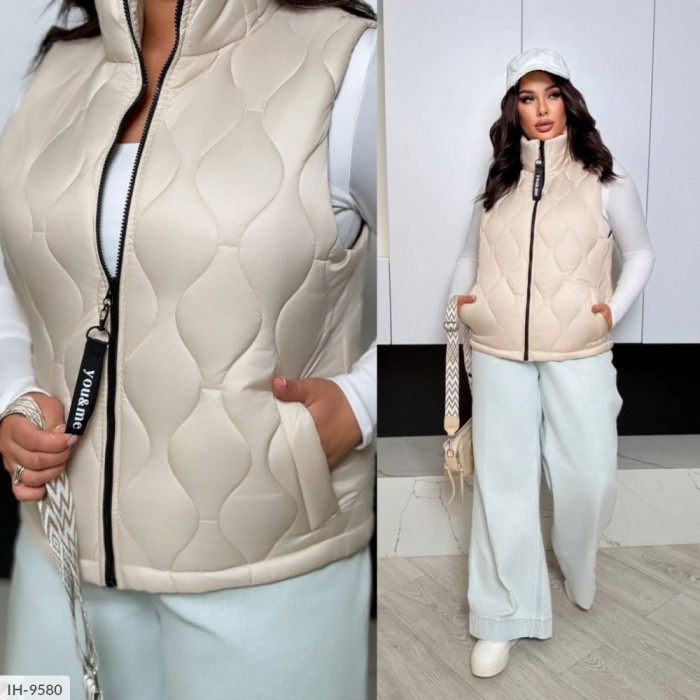 Модні куртки Plus Size IH-9580 — зручність і мода