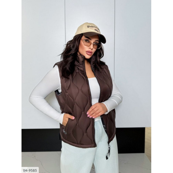 Модні куртки Plus Size IH-9585 — зручність і мода