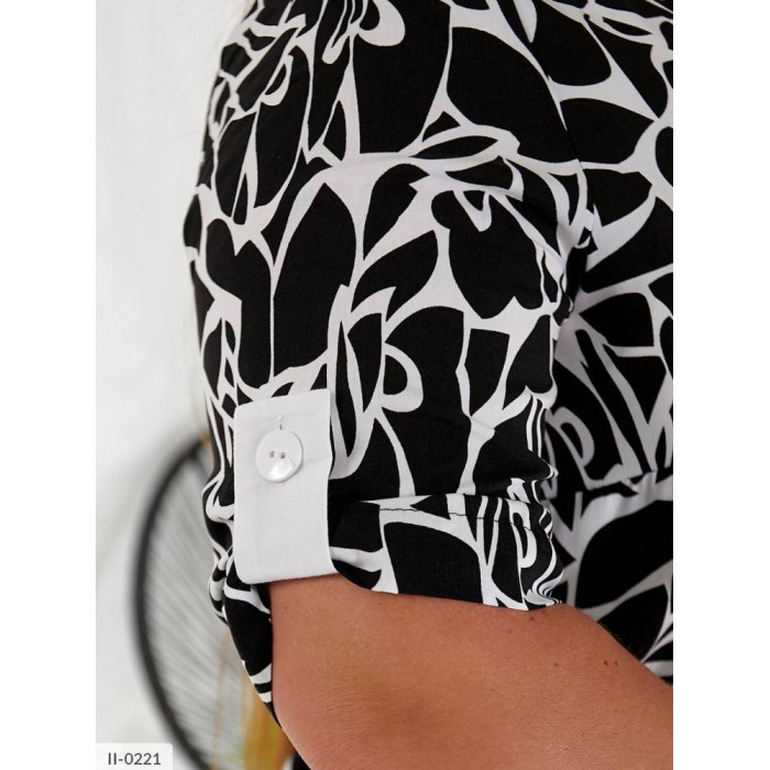 Сукні для пишних форм II-0221 — виглядай розкішно