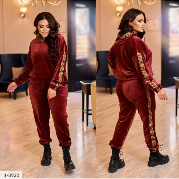 Спортивні костюми XL+ II-8922 — свобода руху