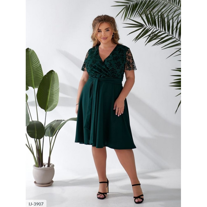 Сукні Plus Size IJ-3907 — краса без обмежень