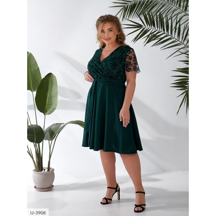 Сукні Plus Size IJ-3908 — краса без обмежень