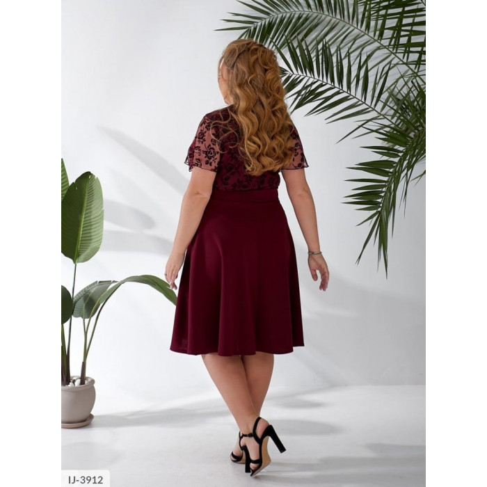 Сукні великого розміру IJ-3912 — жіночність без компромісів