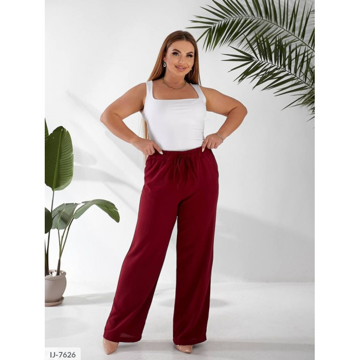 Штани Plus Size IJ-7626 — комфорт і мода
