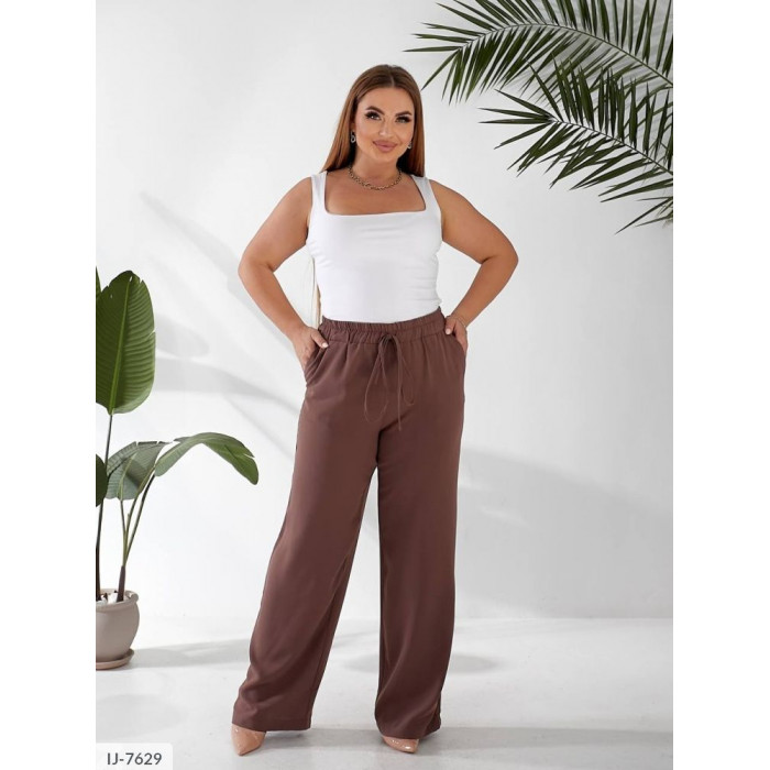 Жіночі штани великого розміру IJ-7629 — мода без обмежень