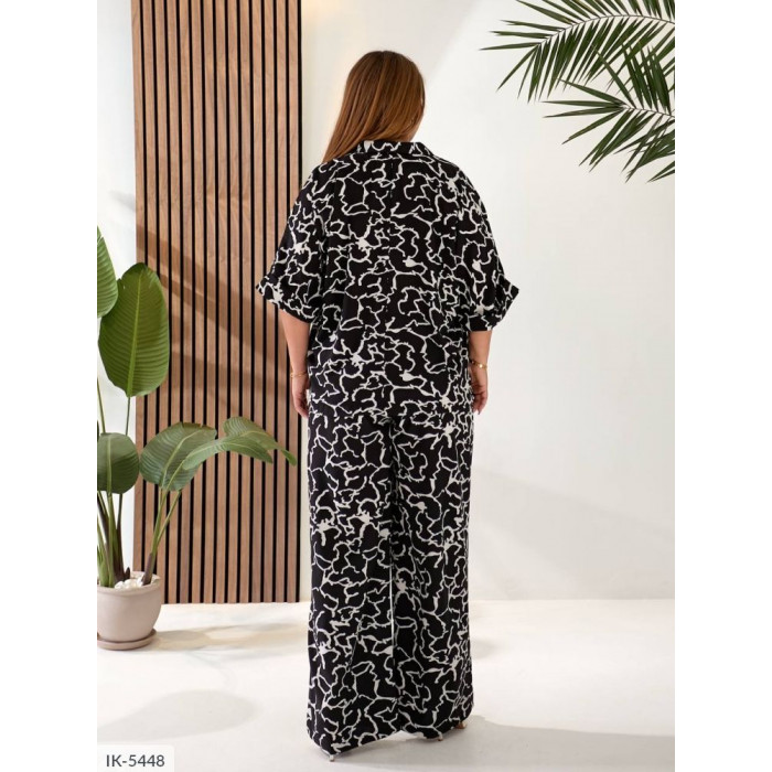 Жіночі костюми Plus Size IK-5448 — впевненість і стиль