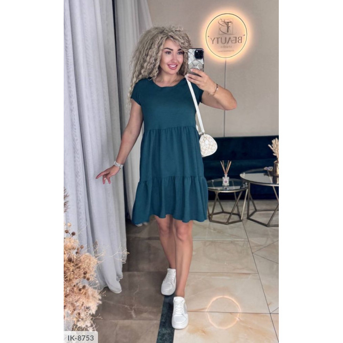 Новинки суконь 2025 року IK-8753 — твій стиль у кожній деталі