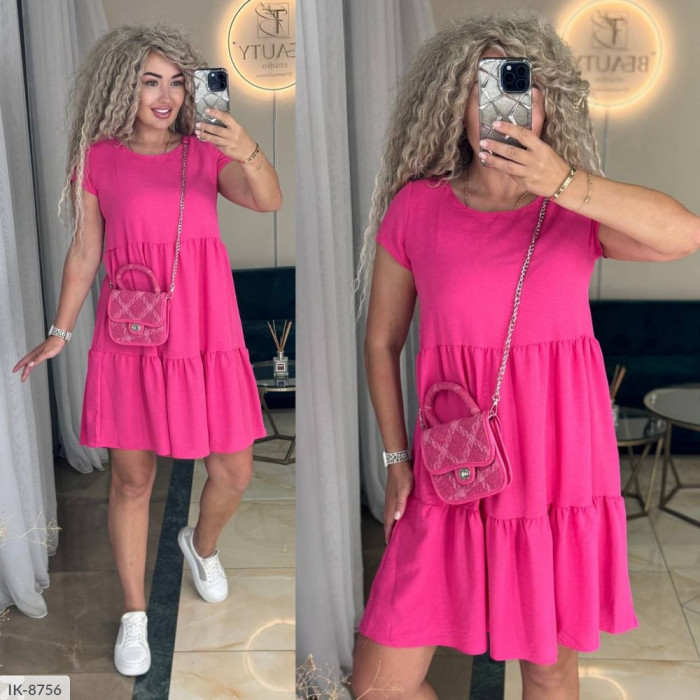 Модні образи від Odessa Moda IK-8756 — знайди свою сукню