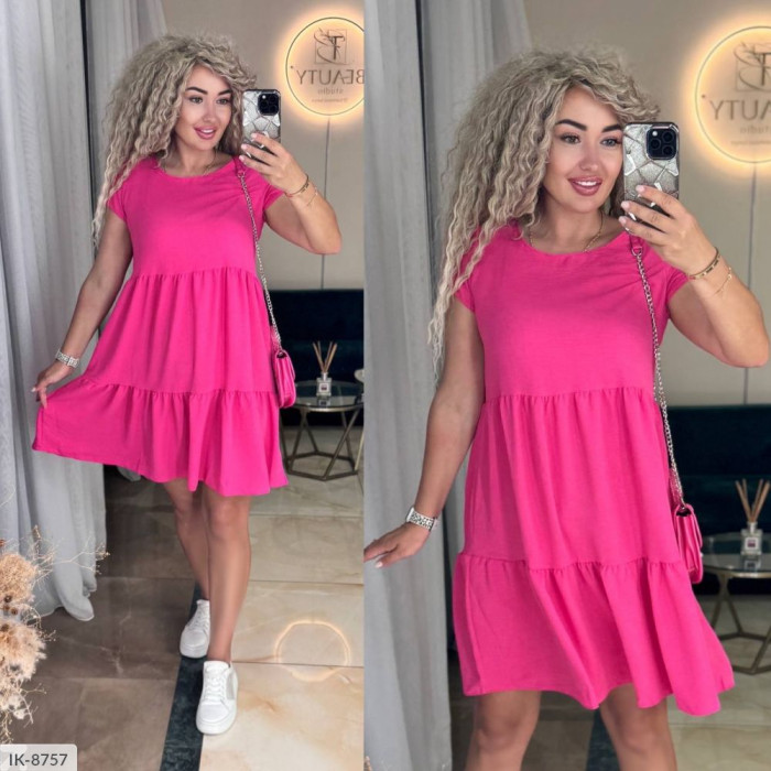 Сукні Plus Size IK-8757 — краса без обмежень