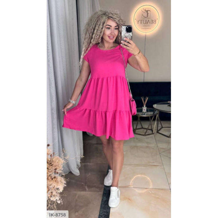 Жіночі сукні IK-8758 — нова колекція сезону від Odessa Moda