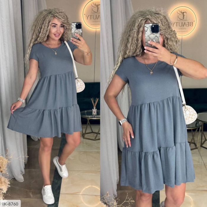 Сукні на кожен день IK-8760 — практичність і шарм