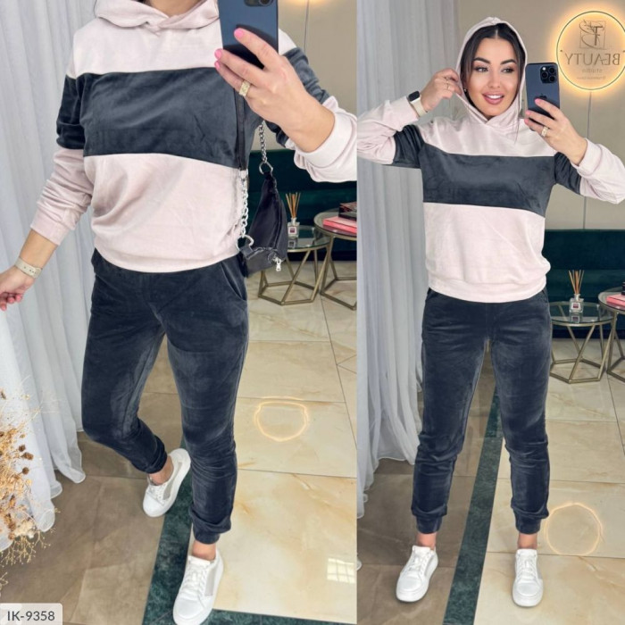 Стильні образи від Odessa Moda IK-9358 — костюми на кожен день