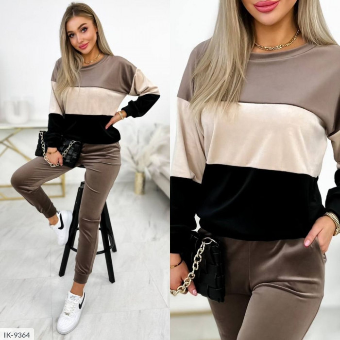 Модні костюми XL+ IK-9364 — гармонія стилю і практичності