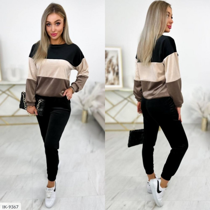 Стильні образи від Odessa Moda IK-9367 — костюми на кожен день