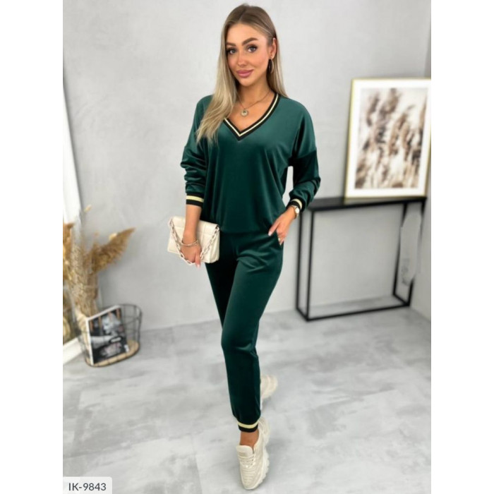 Жіночі прогулянкові костюми IK-9843 — новинки сезону