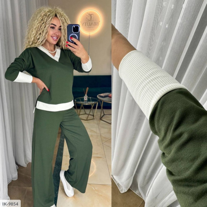 Жіночі костюми IK-9854 — новинки сезону