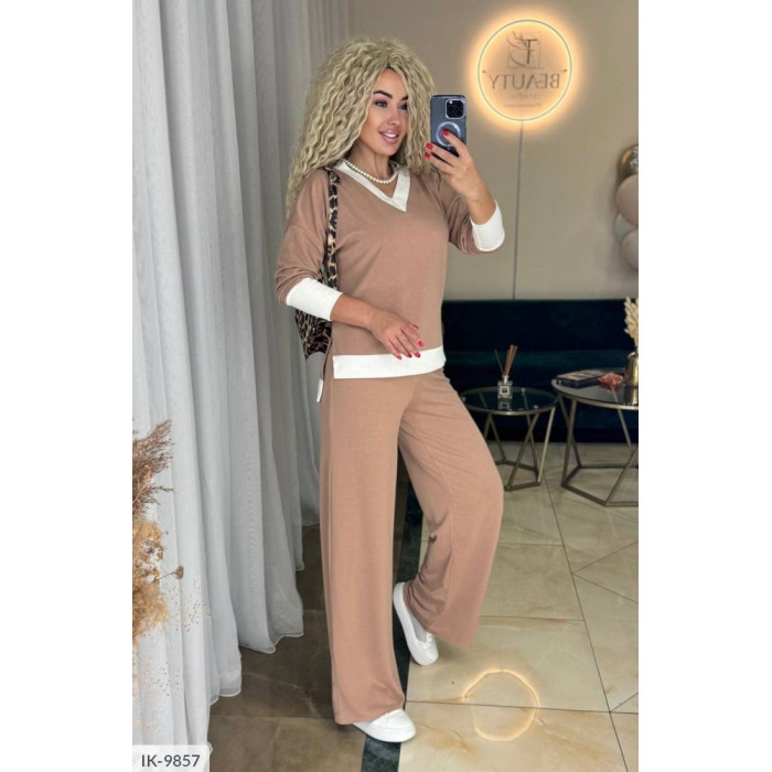 Жіночі костюми Odessa Moda IK-9857 — елегантність і зручність