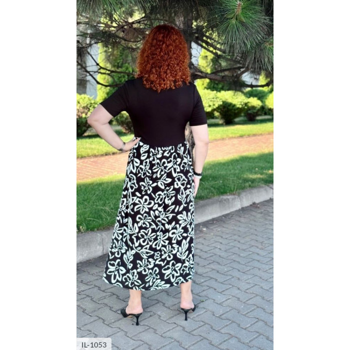 Стильні сукні Plus Size IL-1053 — ідеальна посадка для будь-якої фігури