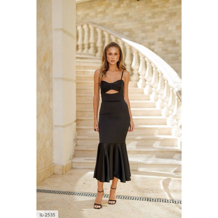 Новинки суконь 2025 року IL-2535 — твій стиль у кожній деталі