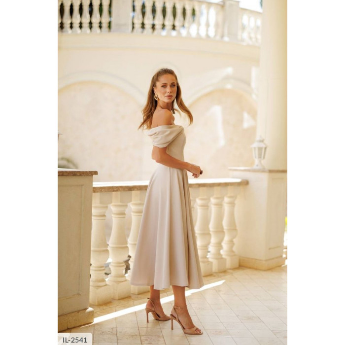 Жіночі сукні IL-2541 — нова колекція сезону від Odessa Moda