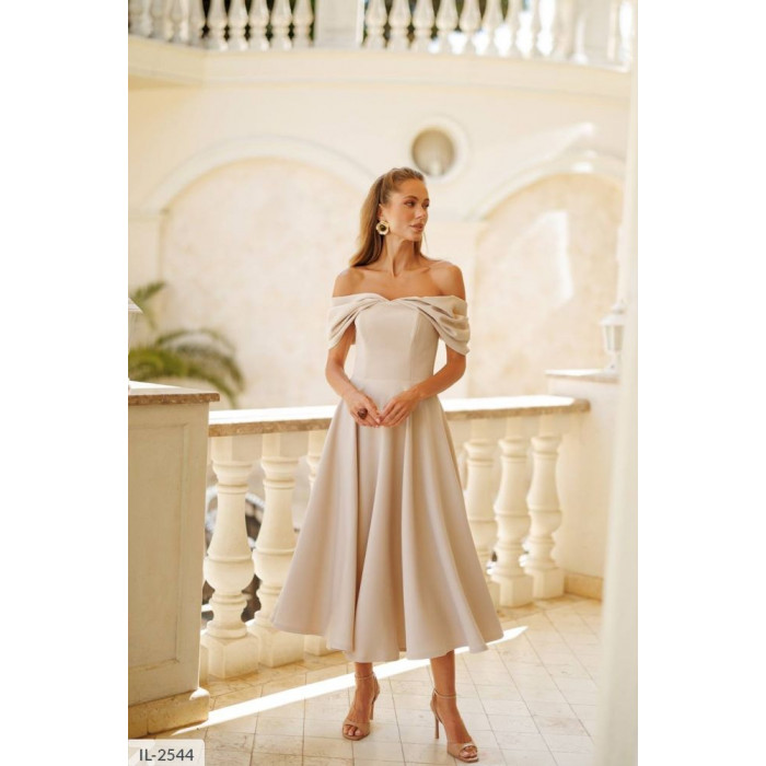 Модні сукні великого розміру IL-2544 — комфорт і краса щодня