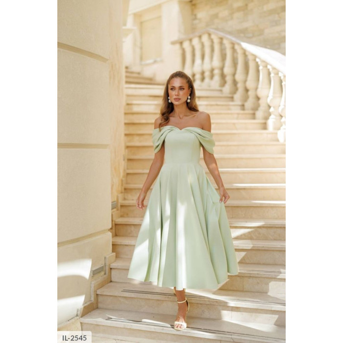 Жіночі сукні IL-2545 — нова колекція сезону від Odessa Moda