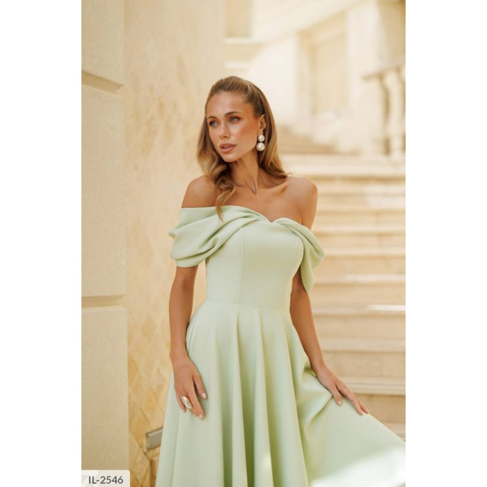 Сукні IL-2546 — гармонія жіночності й комфорту