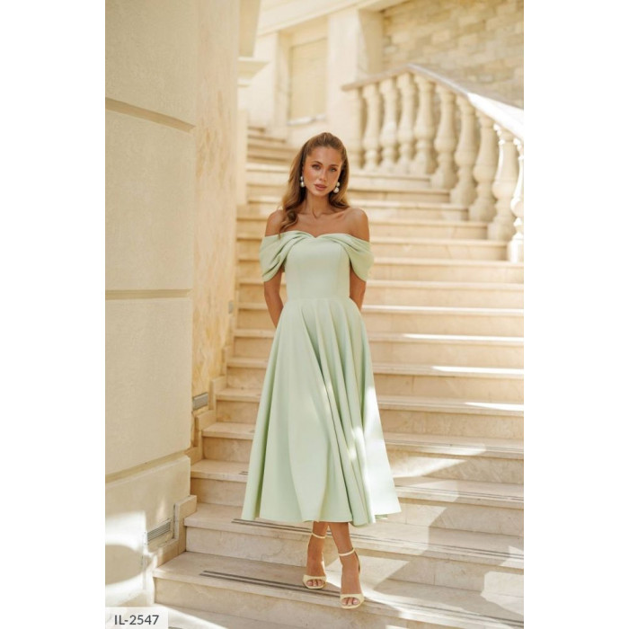 Модні сукні великого розміру IL-2547 — комфорт і краса щодня