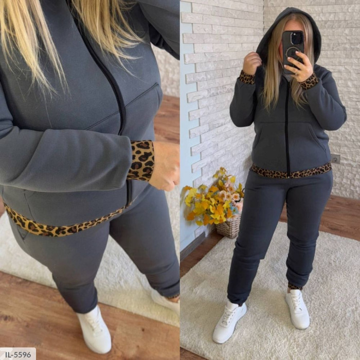 XL+ спортивні костюми Odessa Moda IL-5596 — нова колекція