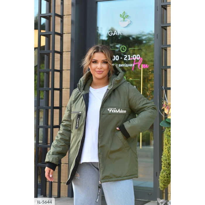 Пальта XL+ IL-5644 — елегантність і практичність