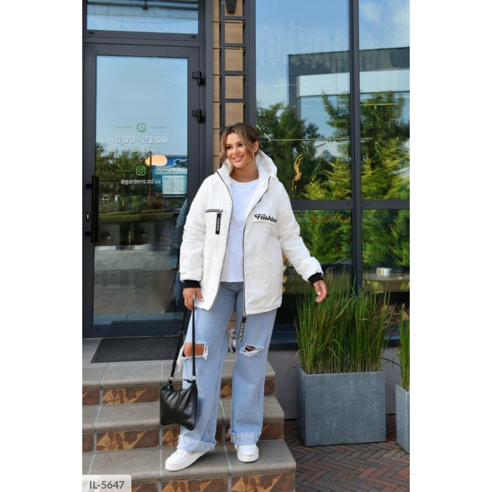 Верхній одяг великого розміру IL-5647 — твій комфорт