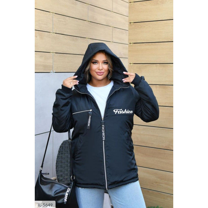 Куртки і пальта XL+ IL-5649 — сучасний стиль