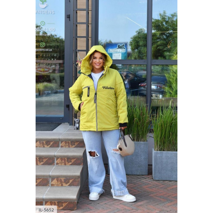 Одяг XL+ IL-5652 — стиль і тепло
