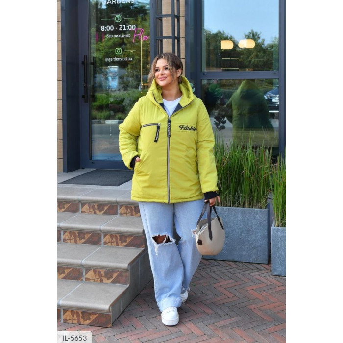 Верхній одяг великого розміру IL-5653 — твій комфорт