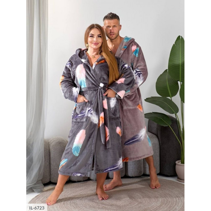 Халати IL-6723 — жіночність і комфорт у кожному русі