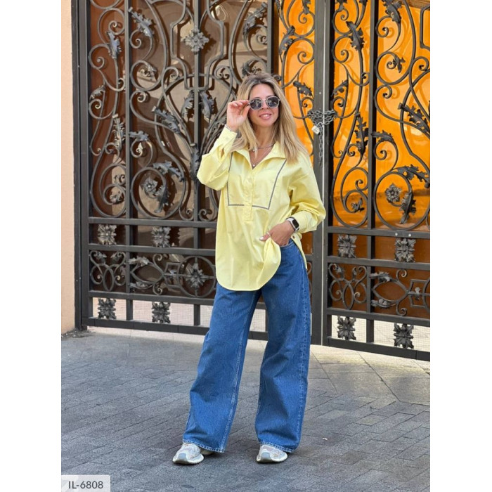 Модні блузки 2025 IL-6808 — тренди сезону